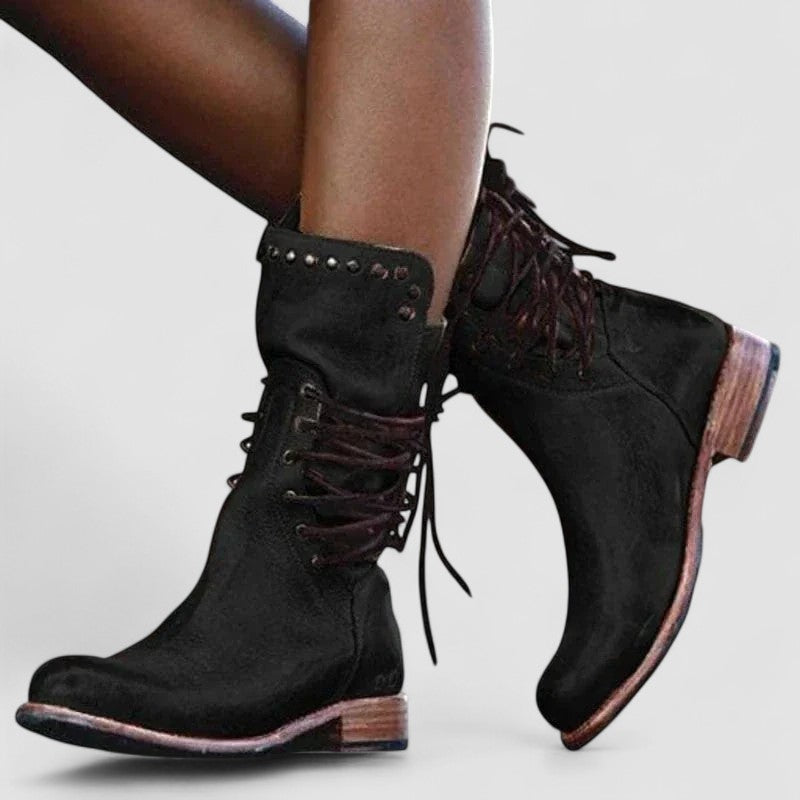 Séraphine | Bottes Western Orthopédiques