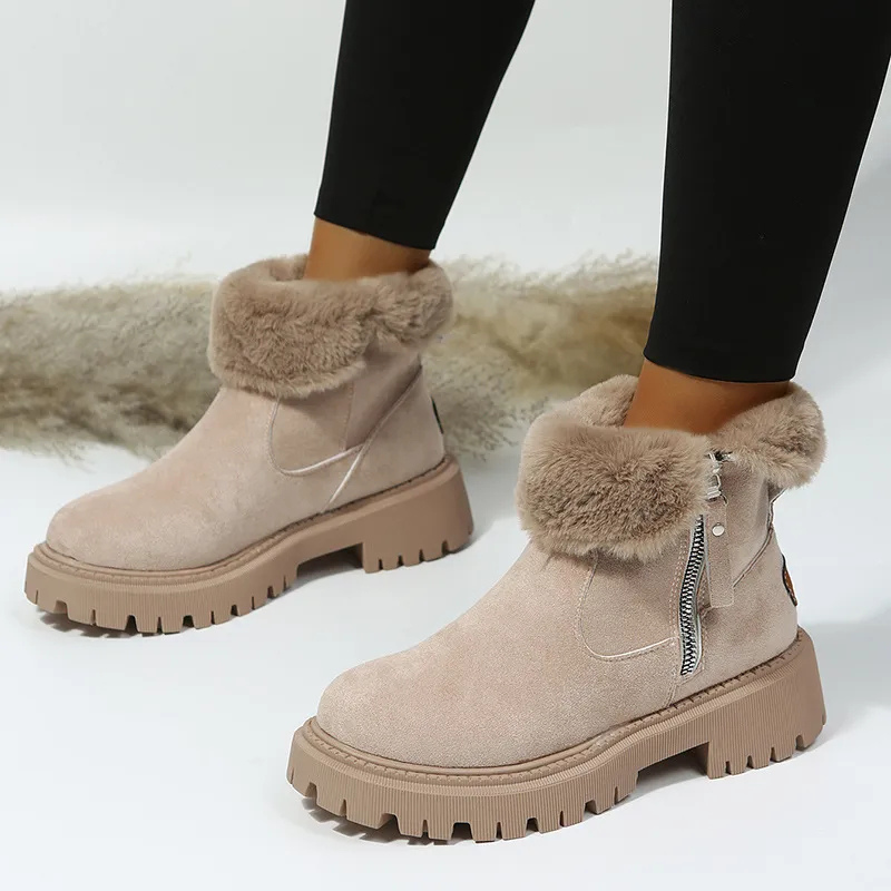 Maylis | Bottines Orthopédiques Fourrées