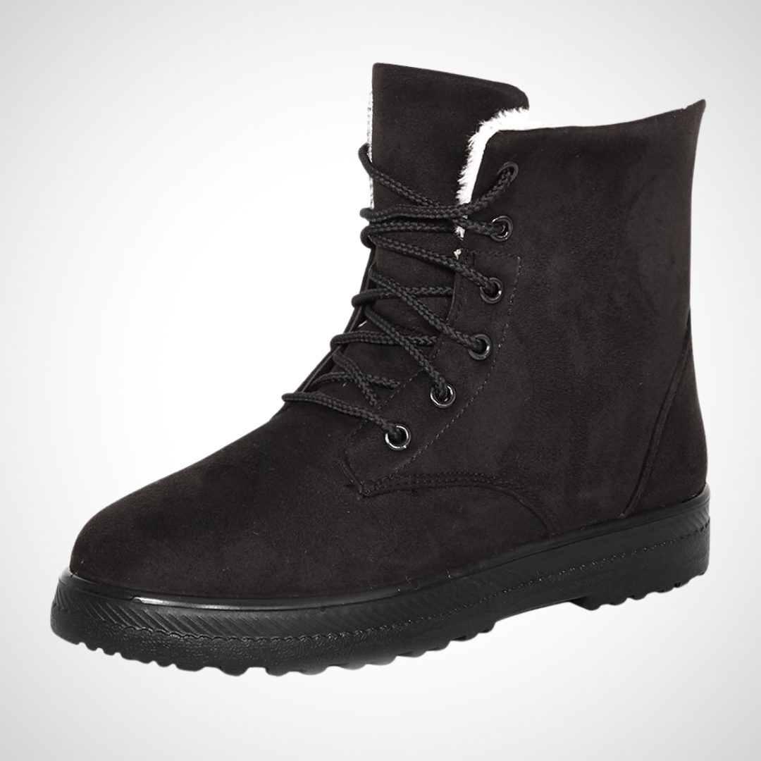 Émeline | Bottines d'Hiver à Lacets
