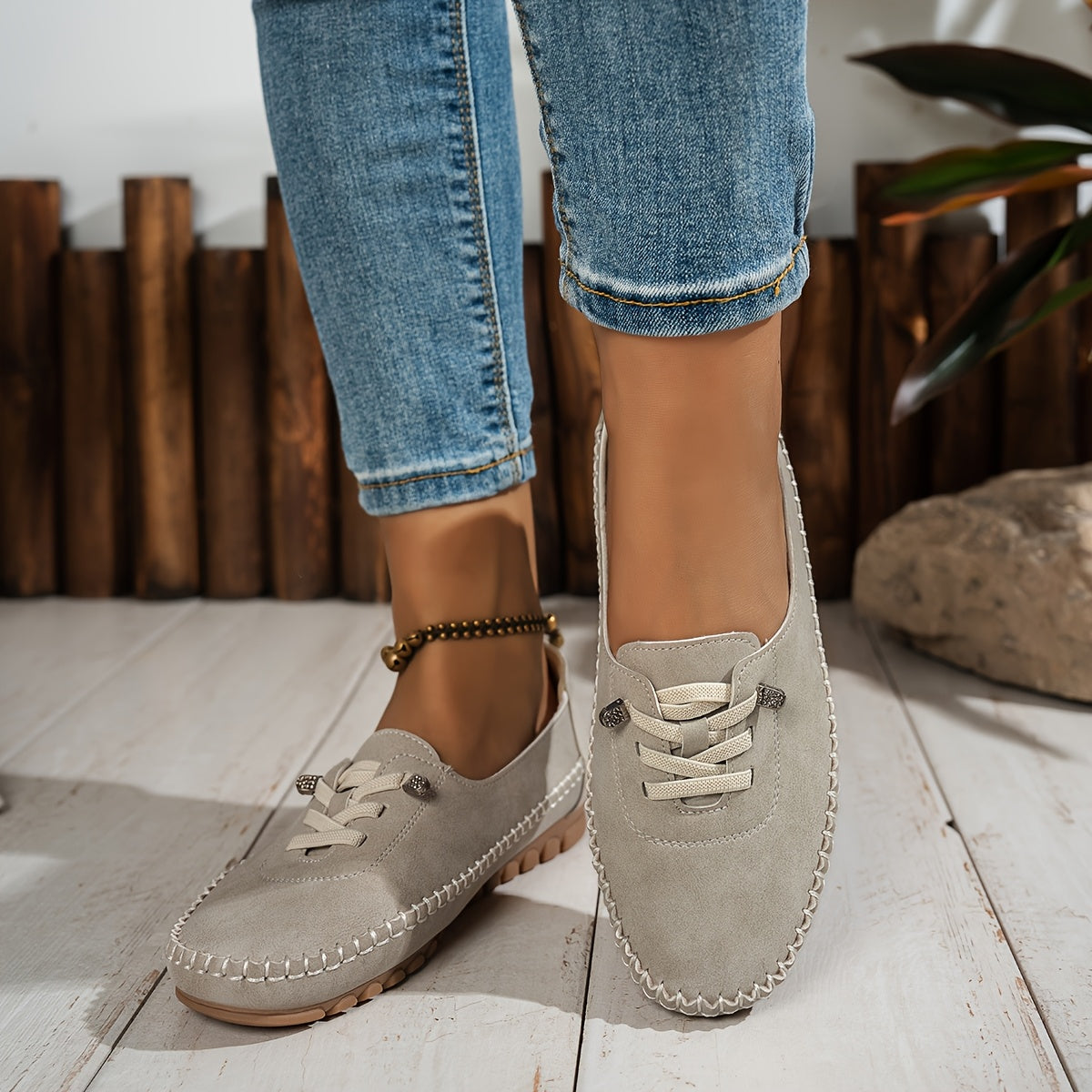 Éliane – Mocassins Souples Extra Confort