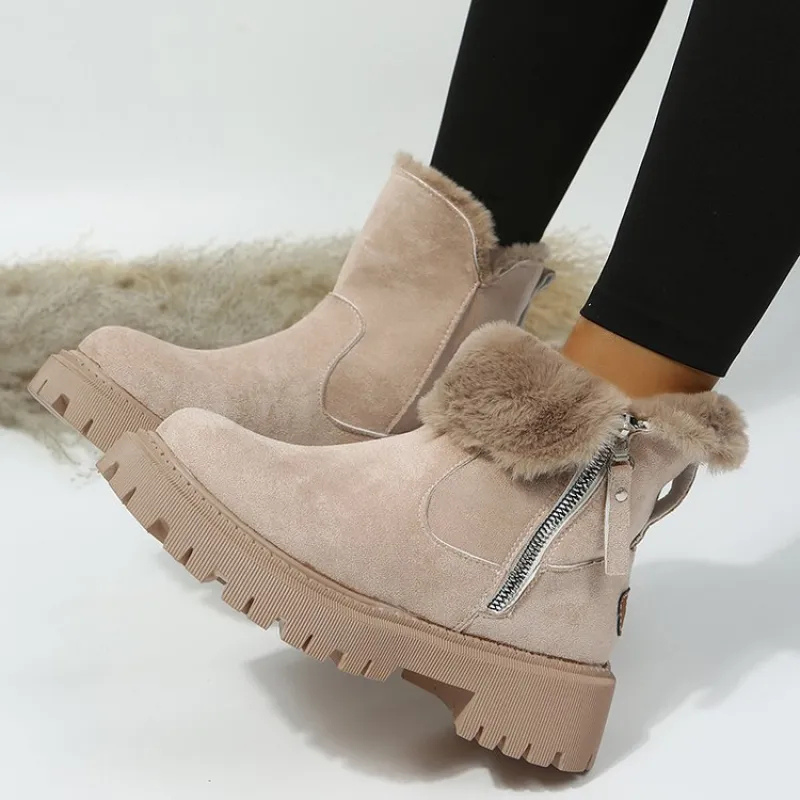 Maylis | Bottines Orthopédiques Fourrées