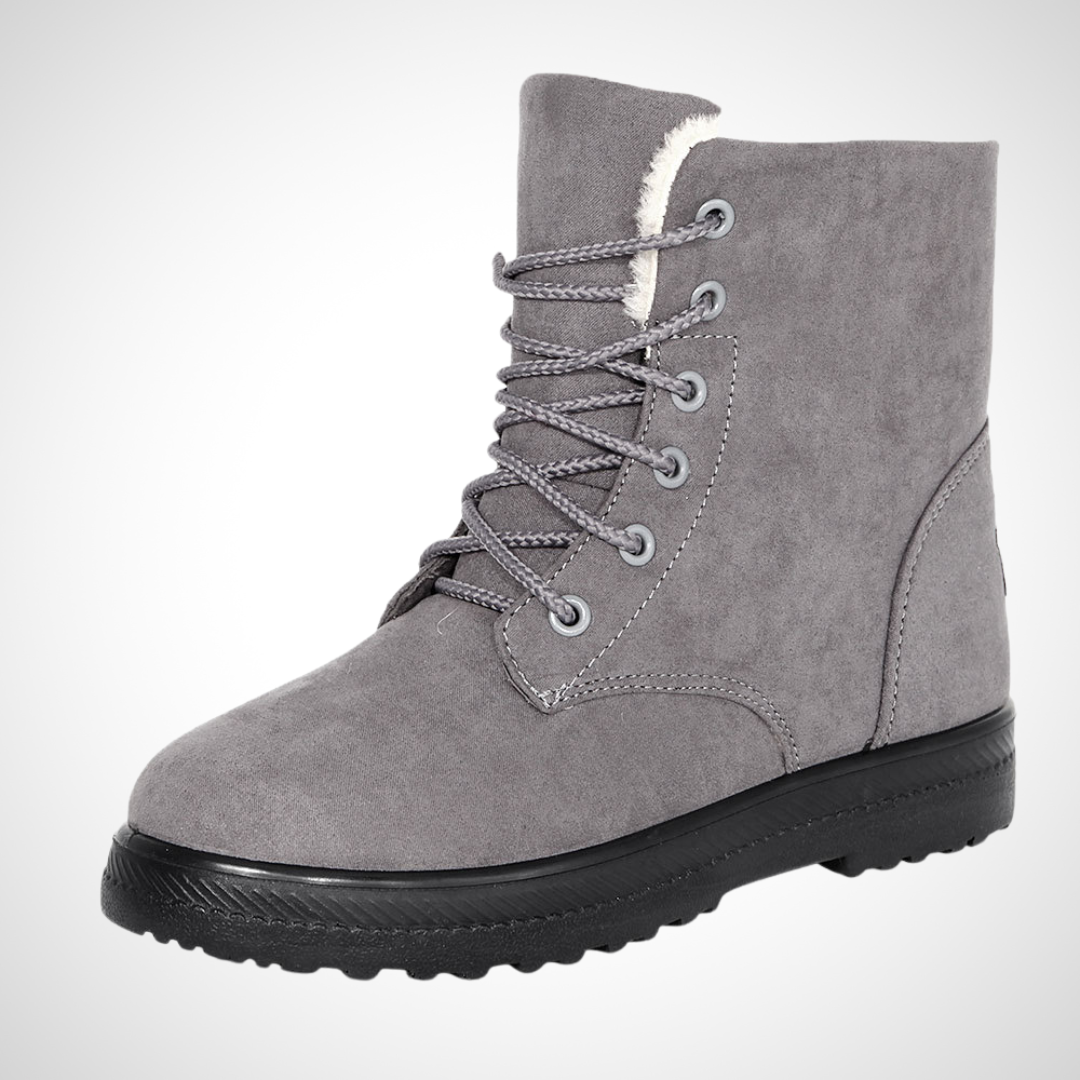Émeline | Bottines d'Hiver à Lacets