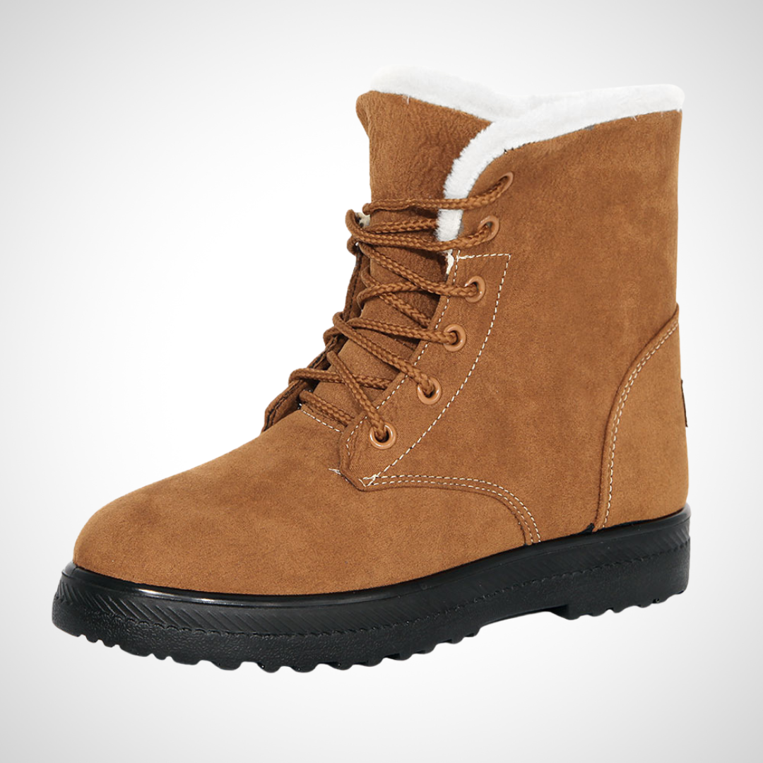 Émeline | Bottines d'Hiver à Lacets