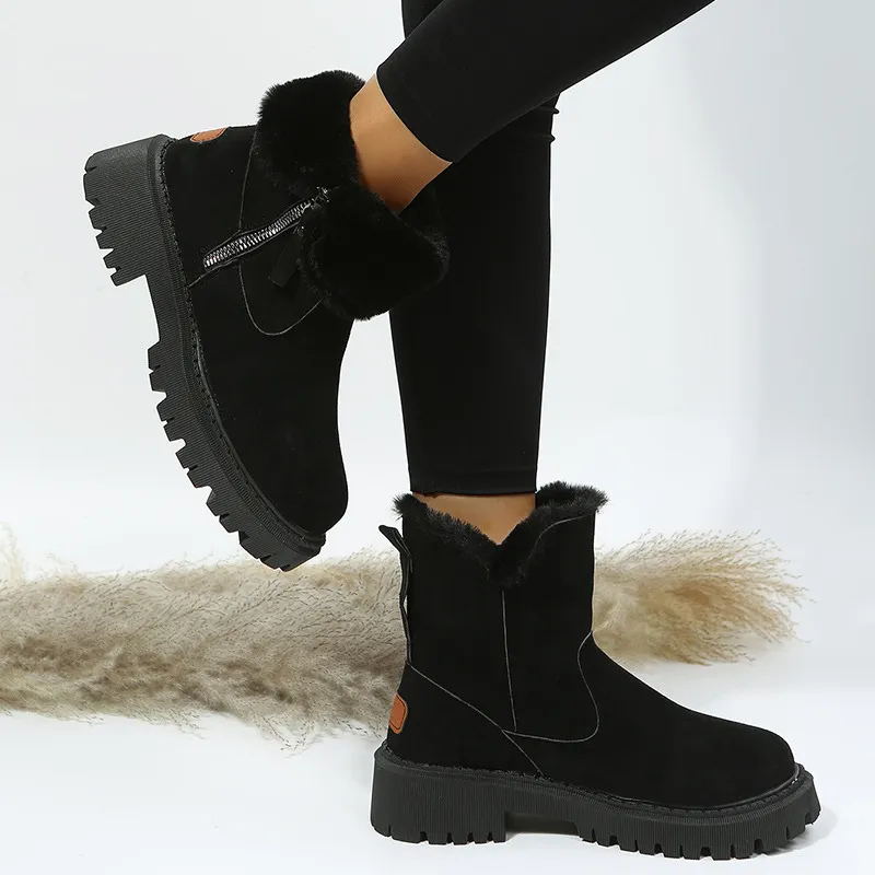 Maylis | Bottines Orthopédiques Fourrées