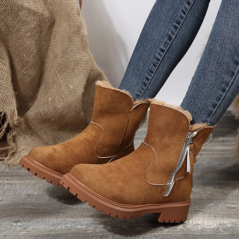 Maylis | Bottines Orthopédiques Fourrées