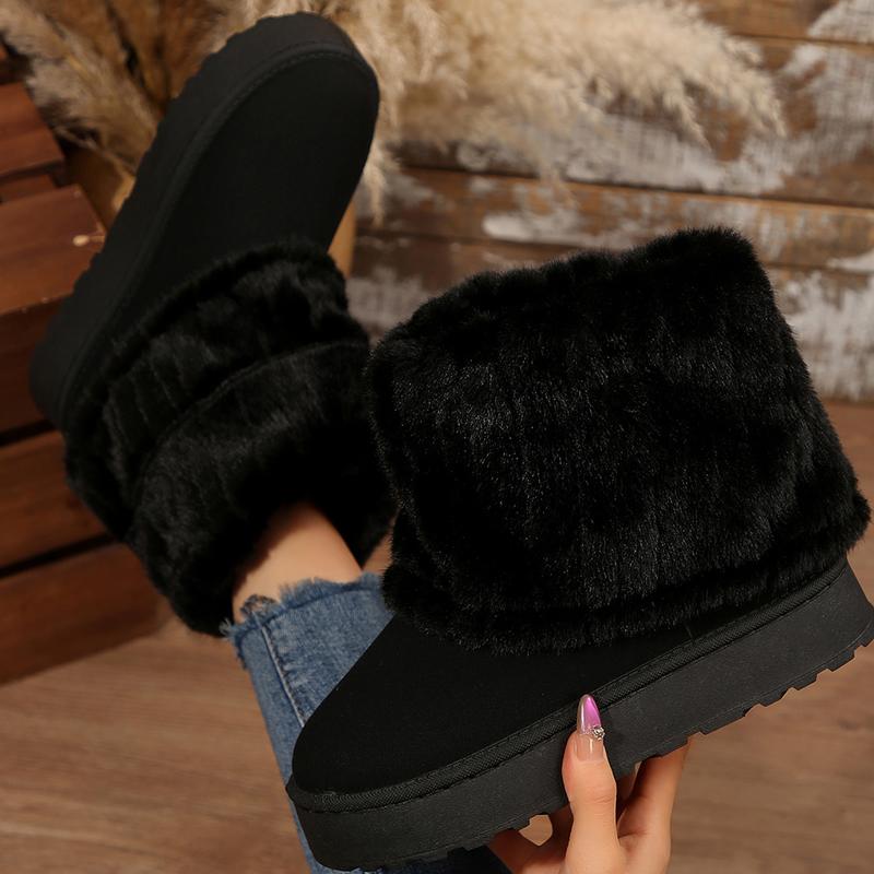 Margaux | Bottes de Neige Fourrées