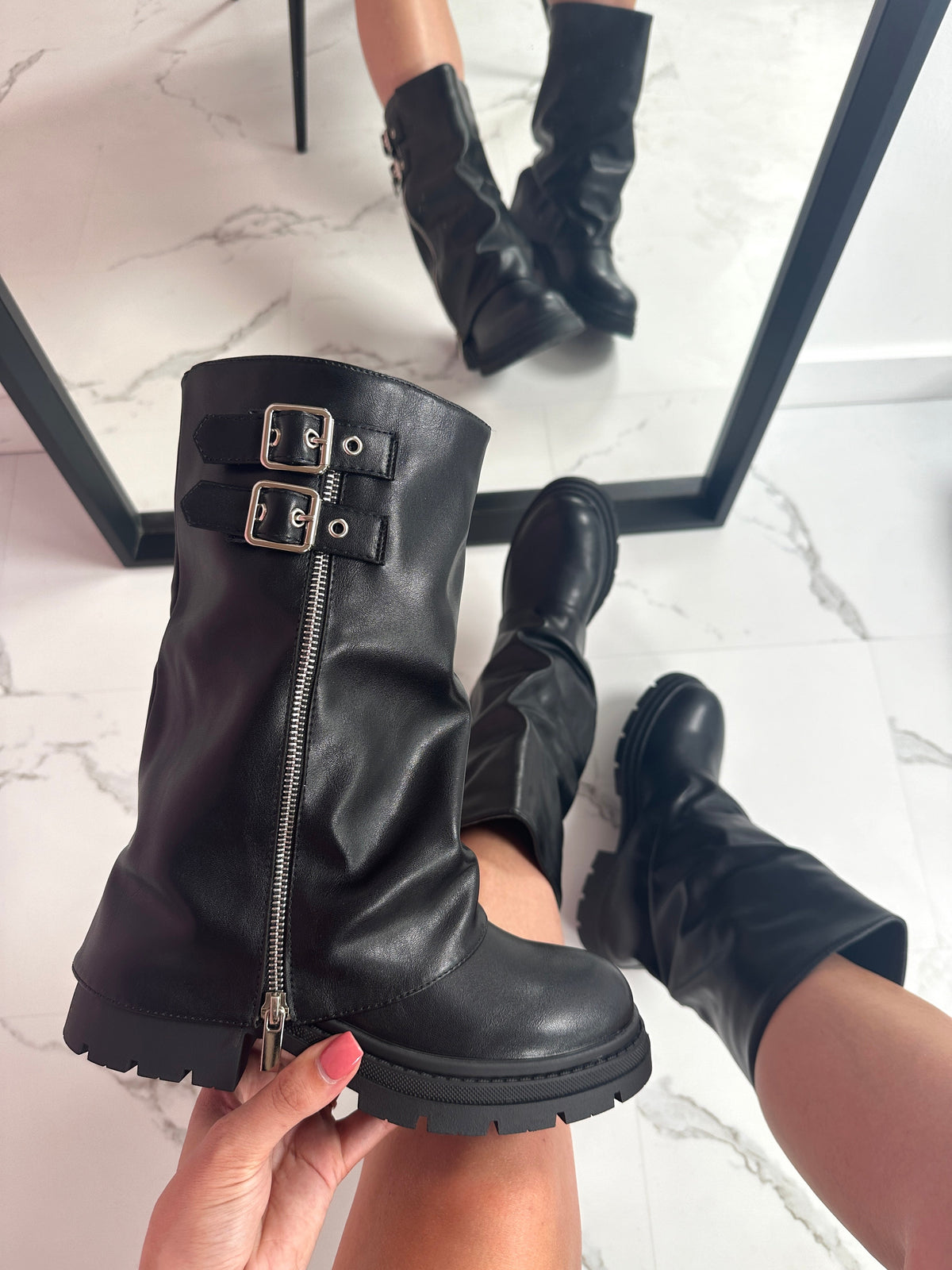 Eloise | Bottes Hautes Confortables
