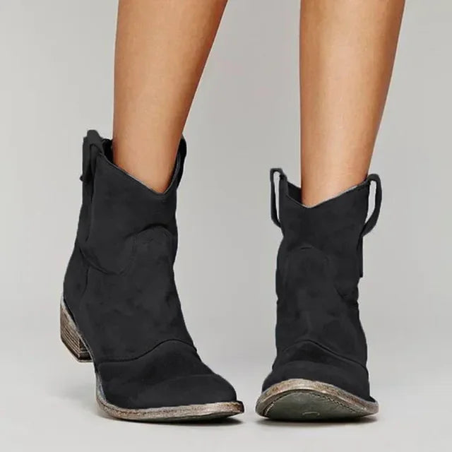 Marielle | Bottines Western Modernes