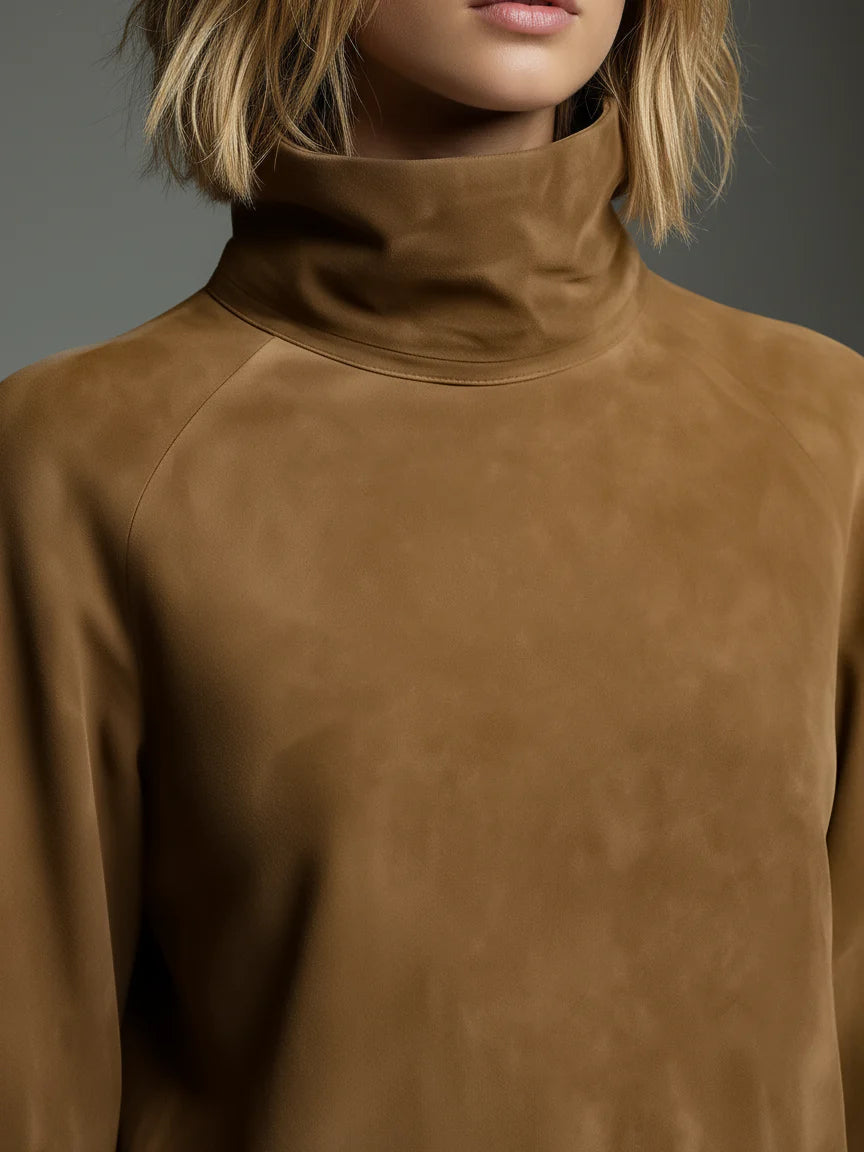 Céleste – Robe Café Automne