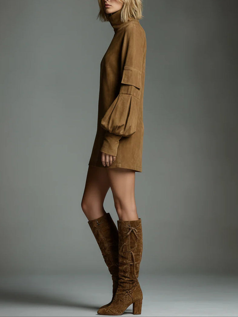 Céleste – Robe Café Automne
