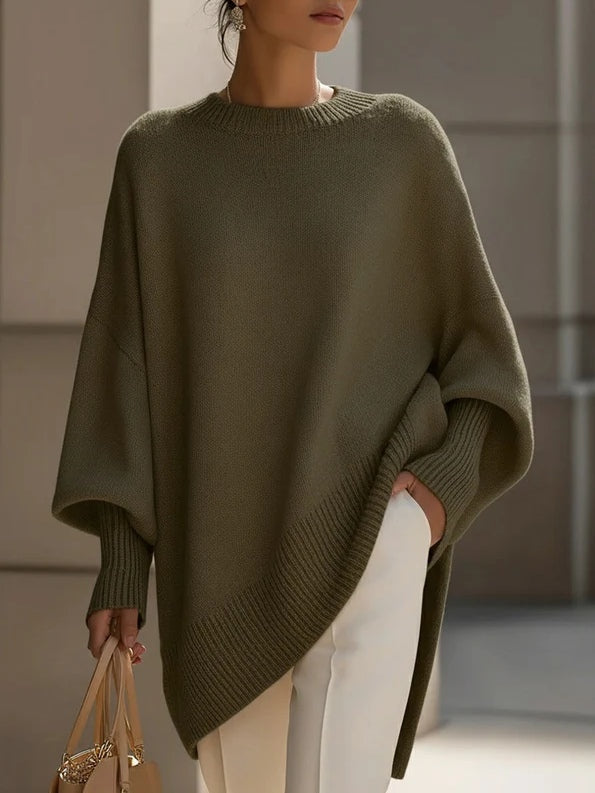 Colette - Pull Oversize Élégant et Confortable
