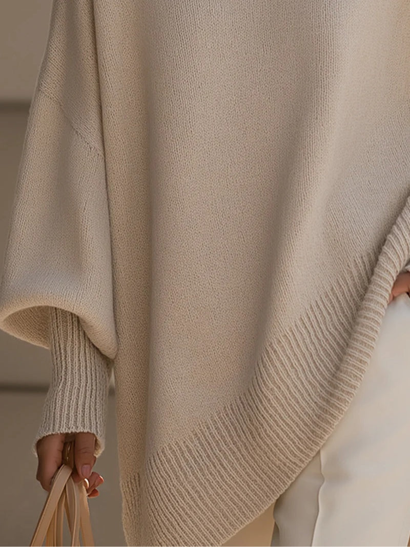 Colette - Pull Oversize Élégant et Confortable