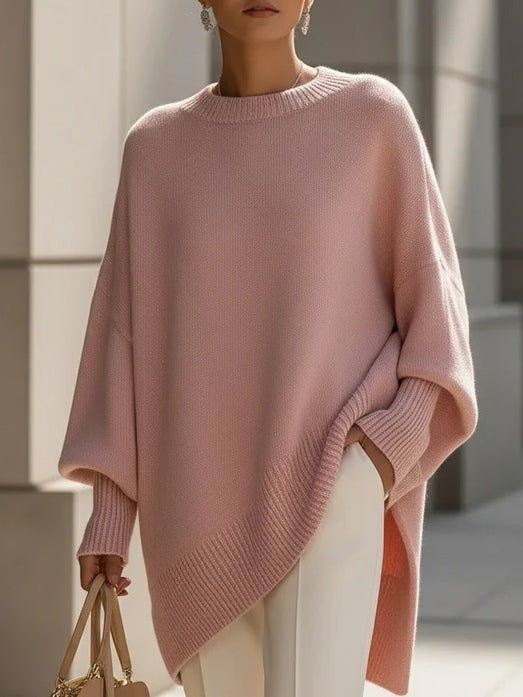 Colette - Pull Oversize Élégant et Confortable