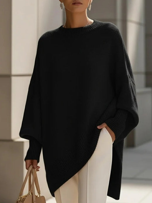 Colette - Pull Oversize Élégant et Confortable