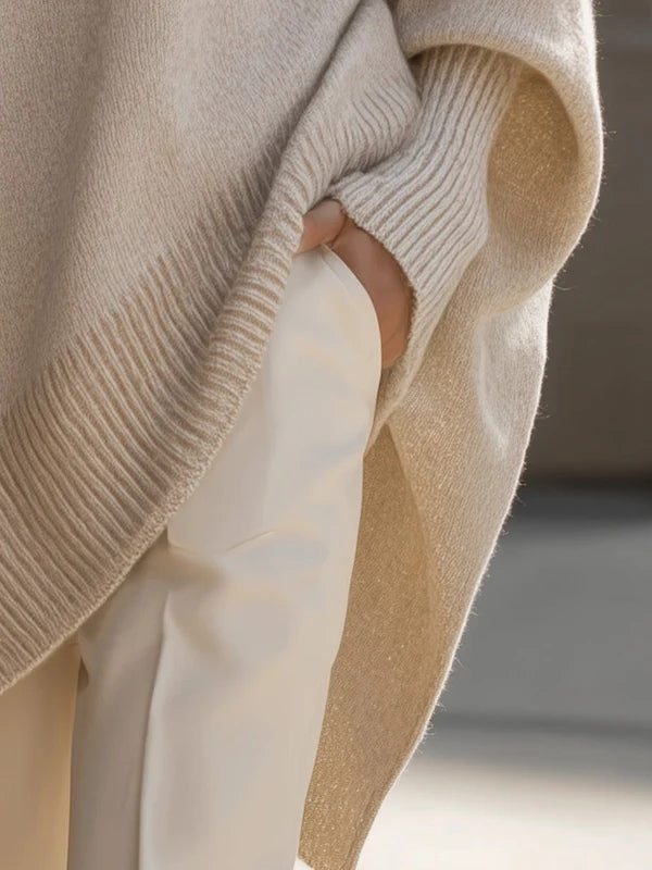 Colette - Pull Oversize Élégant et Confortable