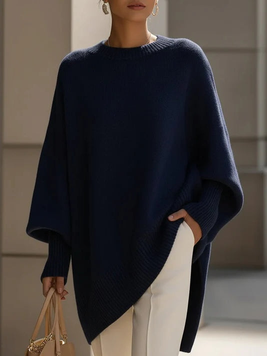 Colette - Pull Oversize Élégant et Confortable