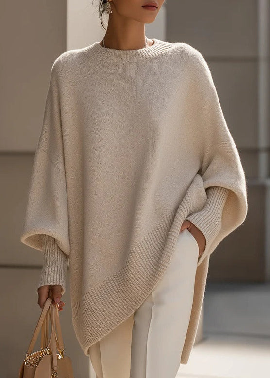 Colette - Pull Oversize Élégant et Confortable