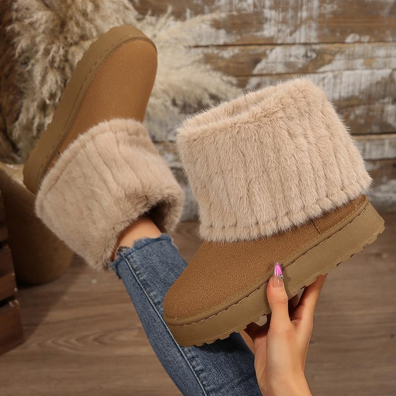 Margaux | Bottes de Neige Fourrées