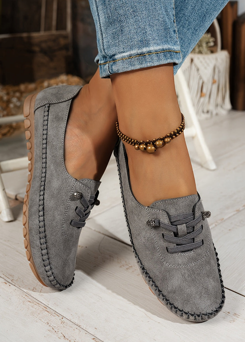 Éliane – Mocassins Souples Extra Confort