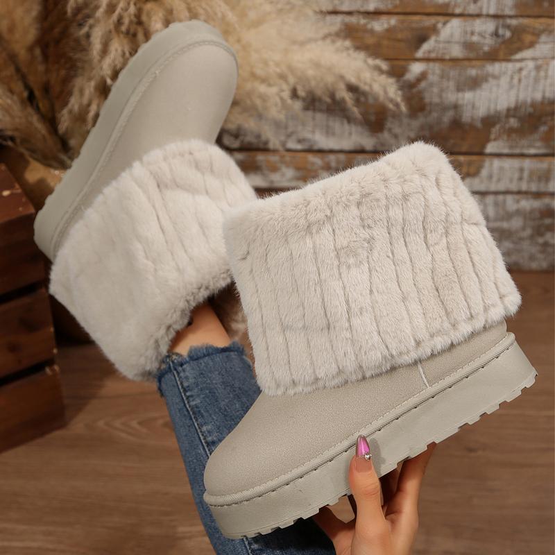 Margaux | Bottes de Neige Fourrées